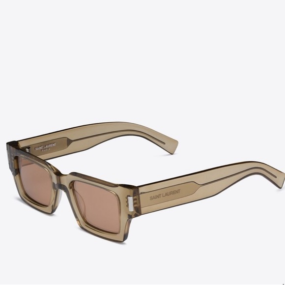 NEW SAINT LAURENT SQUARE UNISEX SL572 006 SUNGLASSES SL 572 - Picture 8 of 12